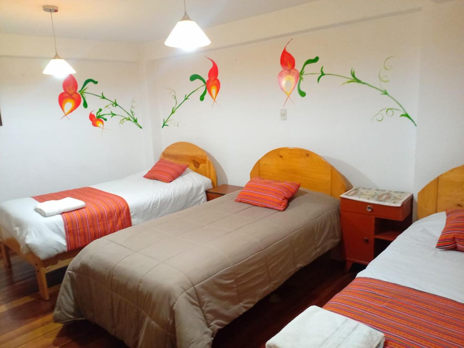 Villa Betty B&B Cusco Dış mekan fotoğraf