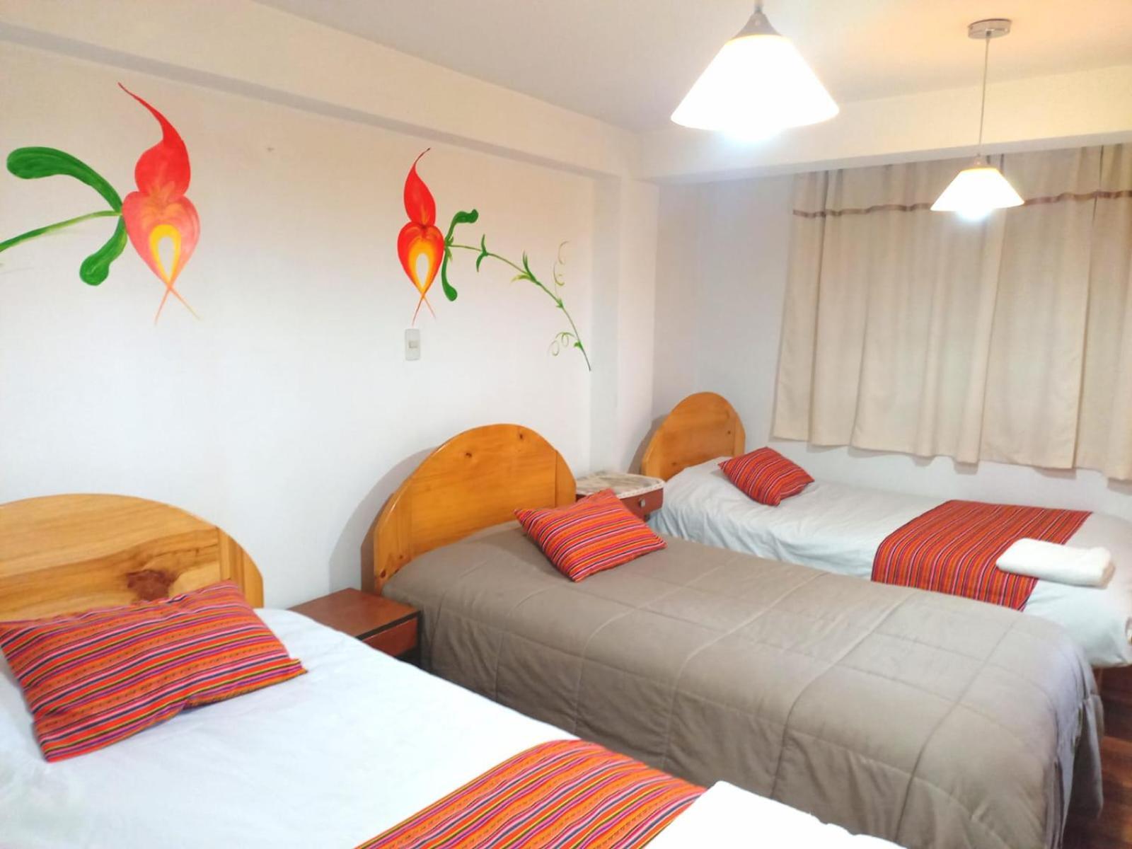 Villa Betty B&B Cusco Dış mekan fotoğraf