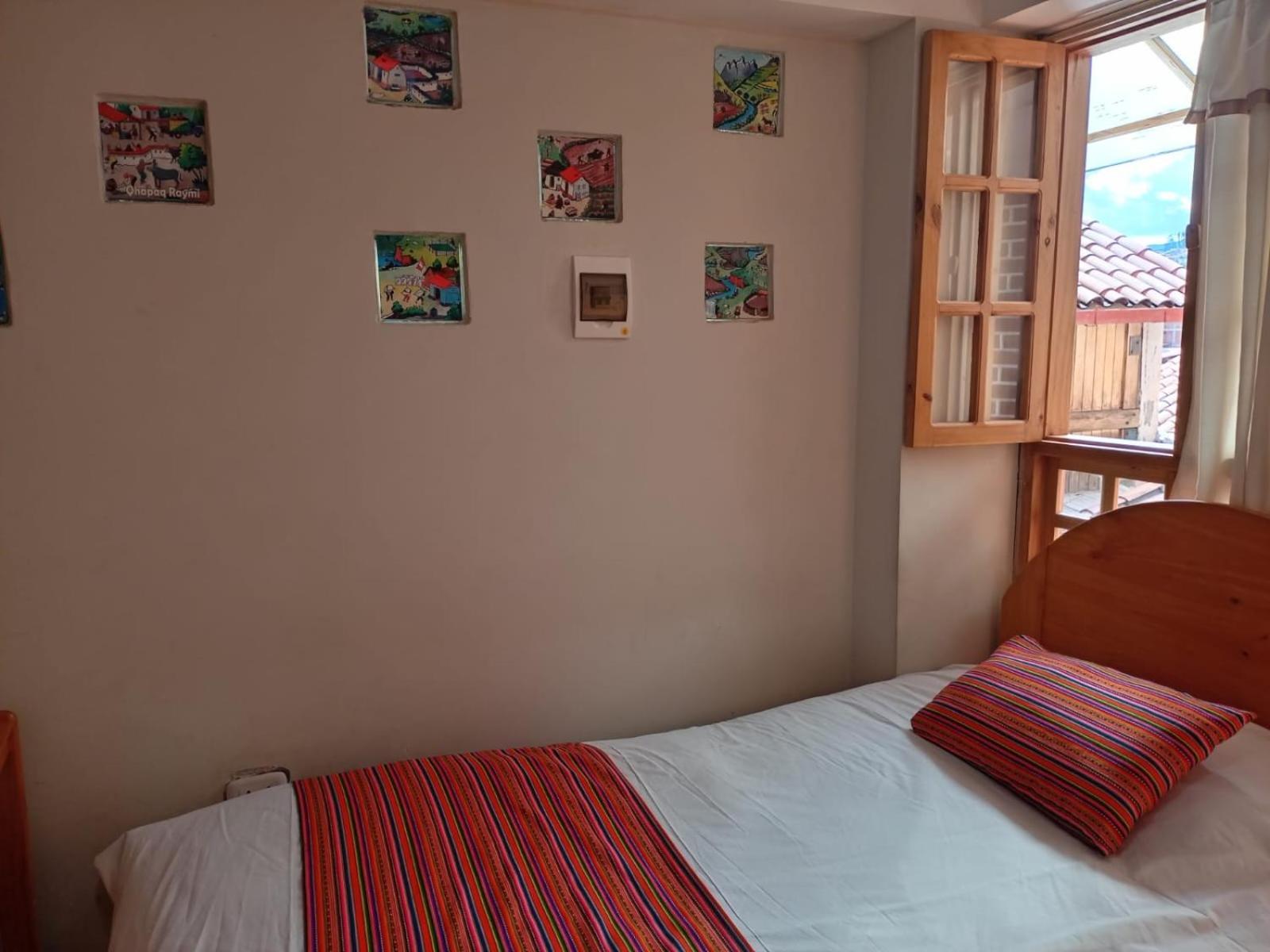 Villa Betty B&B Cusco Dış mekan fotoğraf