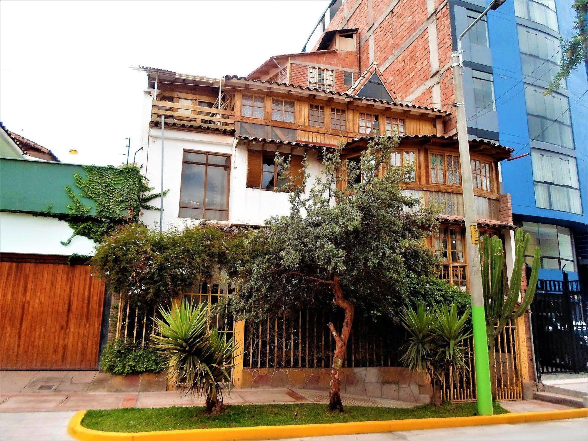 Villa Betty B&B Cusco Dış mekan fotoğraf