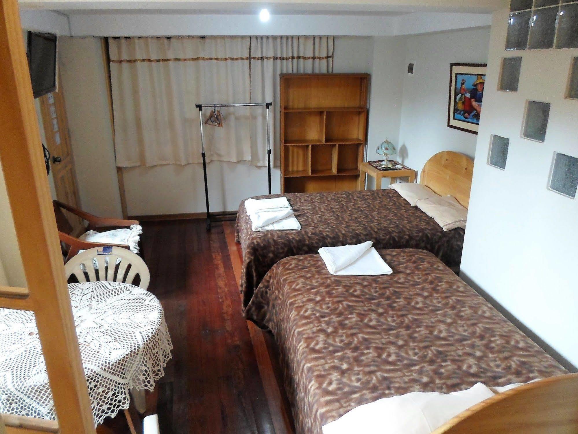 Villa Betty B&B Cusco Dış mekan fotoğraf