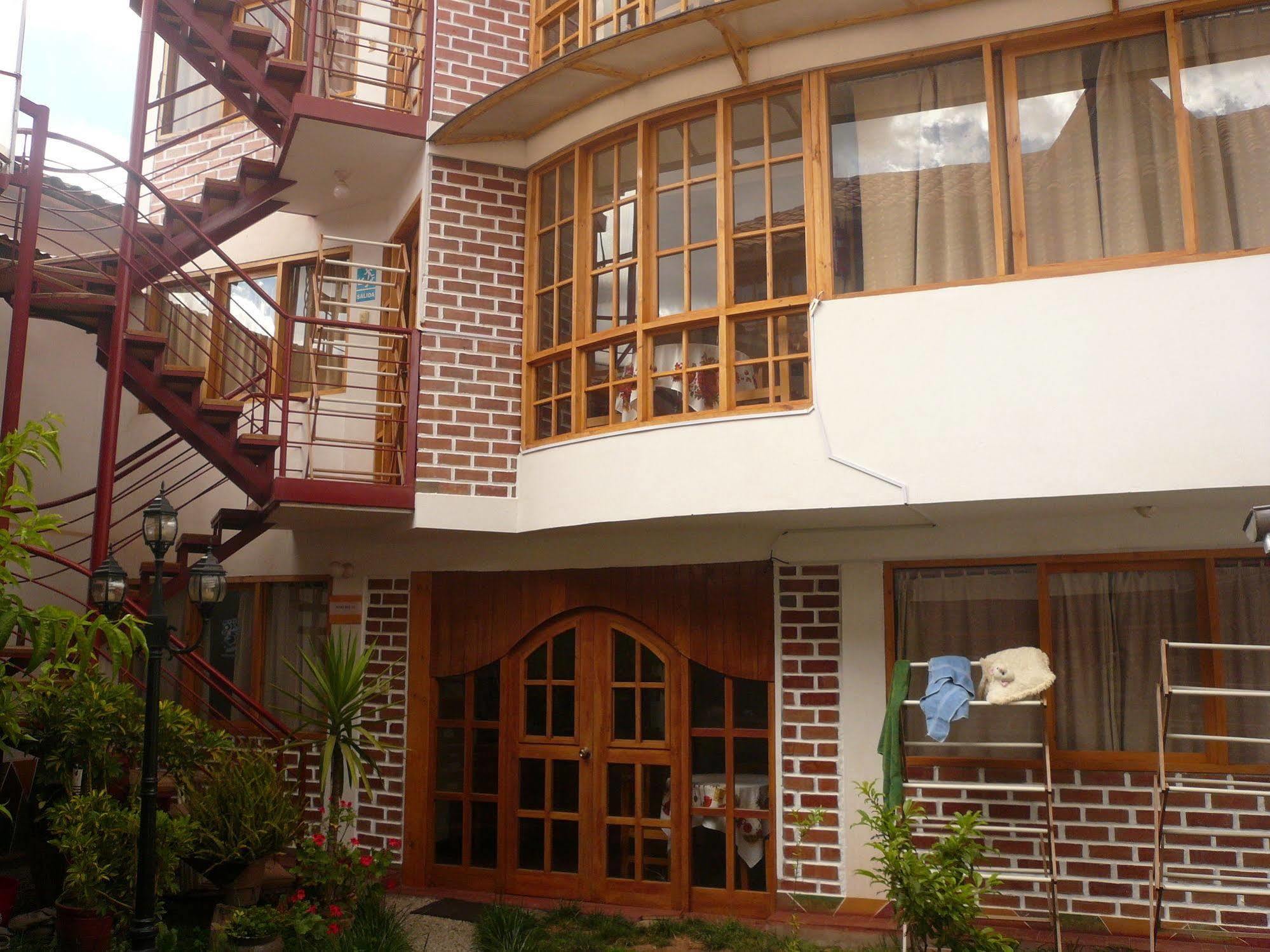 Villa Betty B&B Cusco Dış mekan fotoğraf