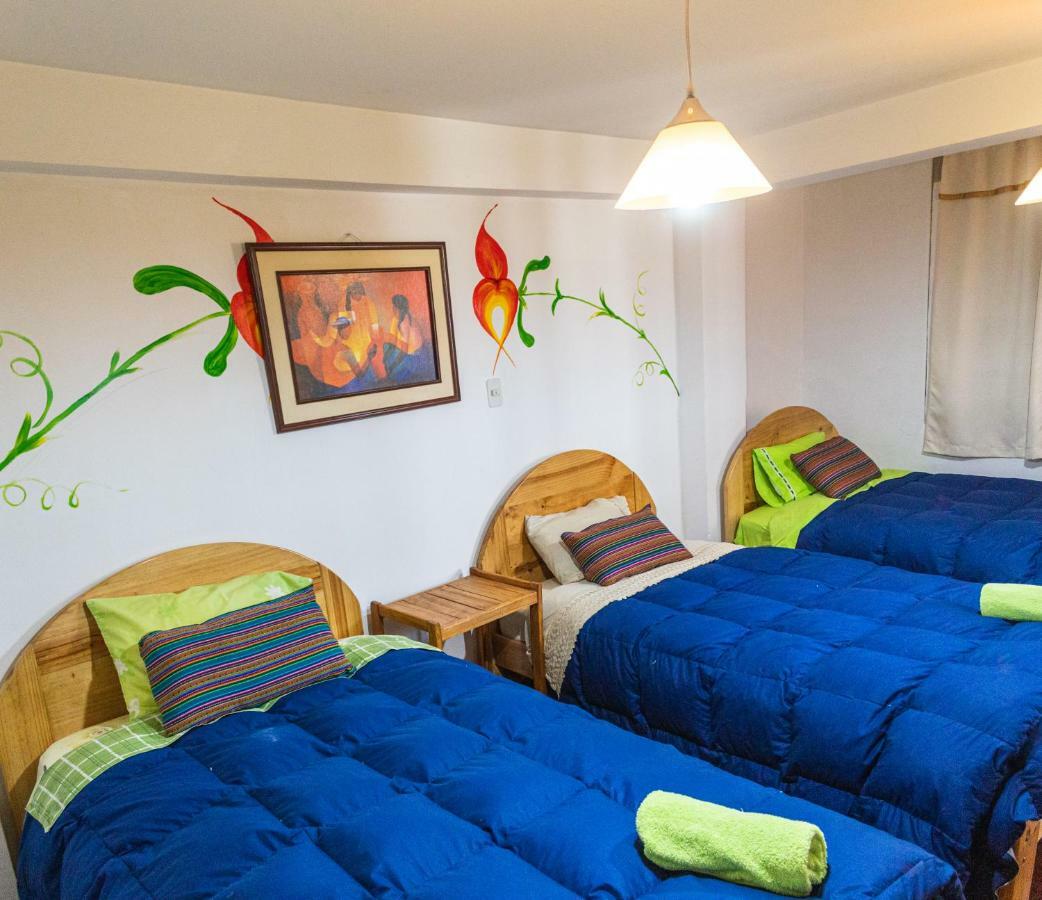 Villa Betty B&B Cusco Dış mekan fotoğraf