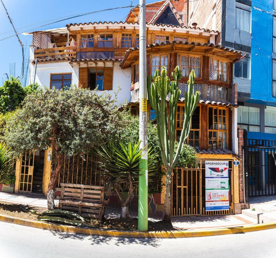 Villa Betty B&B Cusco Dış mekan fotoğraf