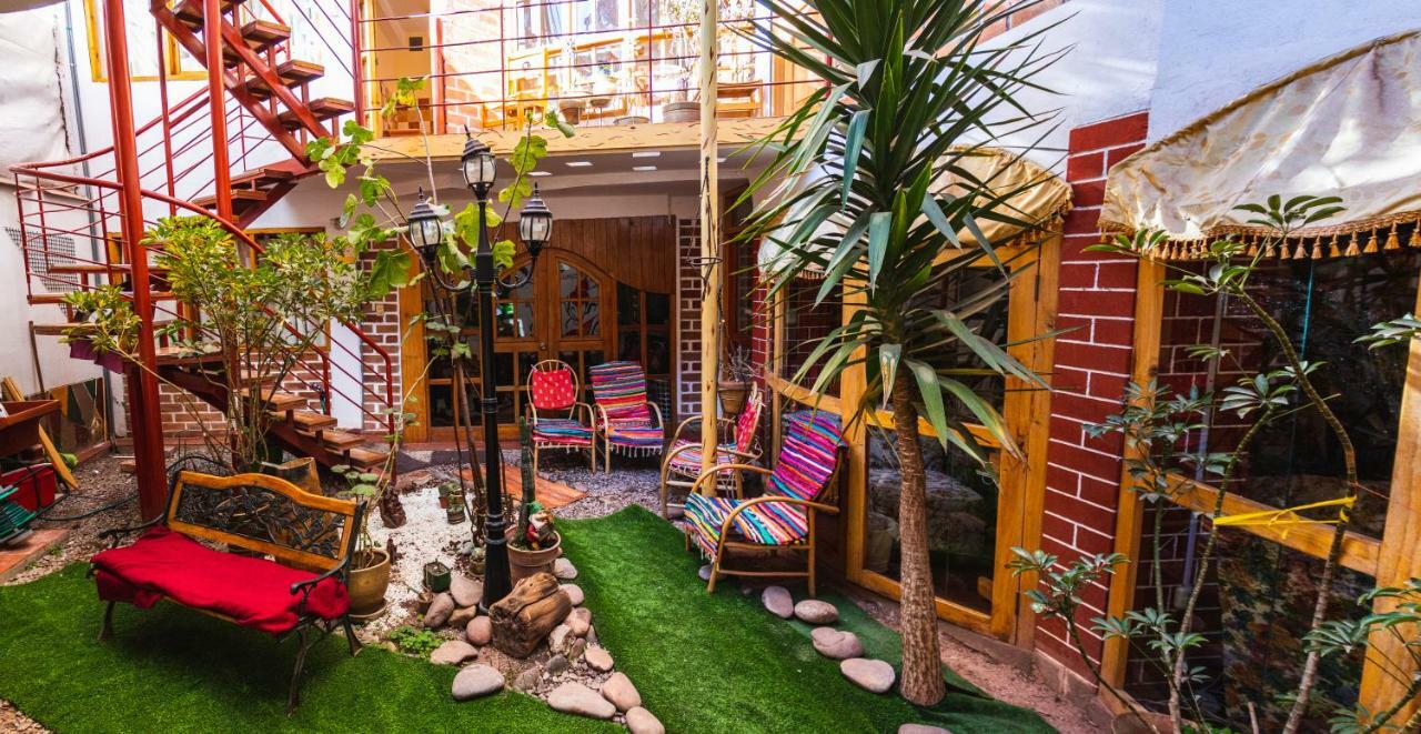 Villa Betty B&B Cusco Dış mekan fotoğraf