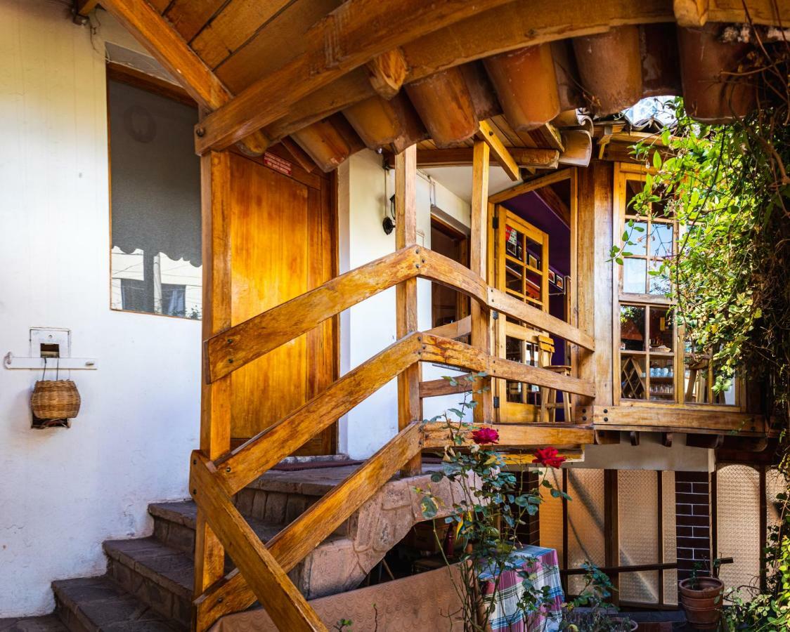 Villa Betty B&B Cusco Dış mekan fotoğraf